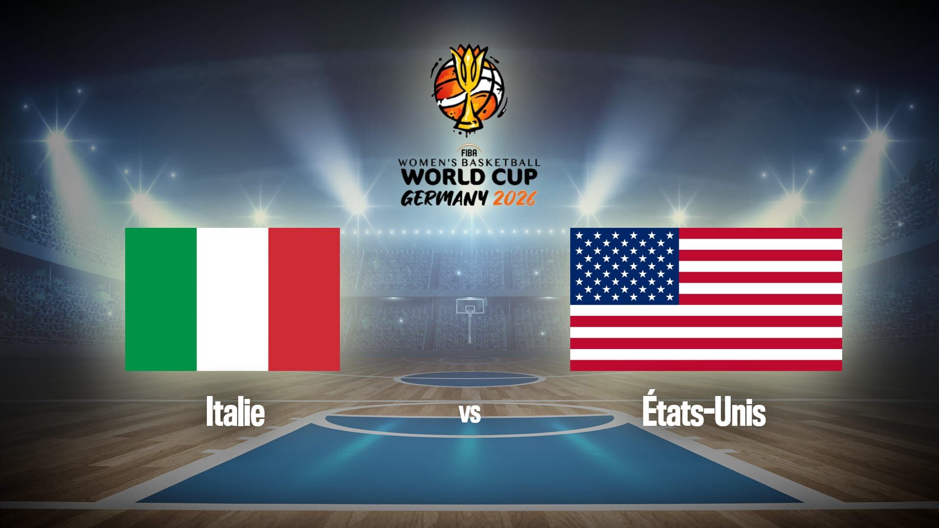 Basket-ball : Coupe du monde féminine