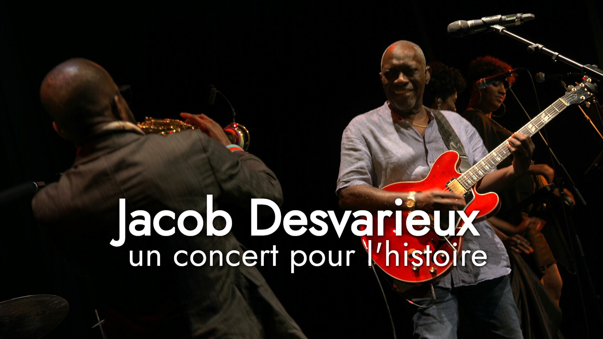 Jacob Desvarieux, un concert pour l'histoire
