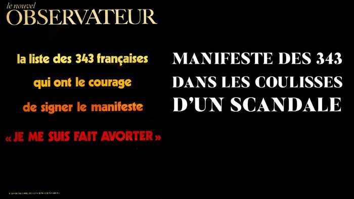 Manifeste des 343, dans les coulisses d'un scandale