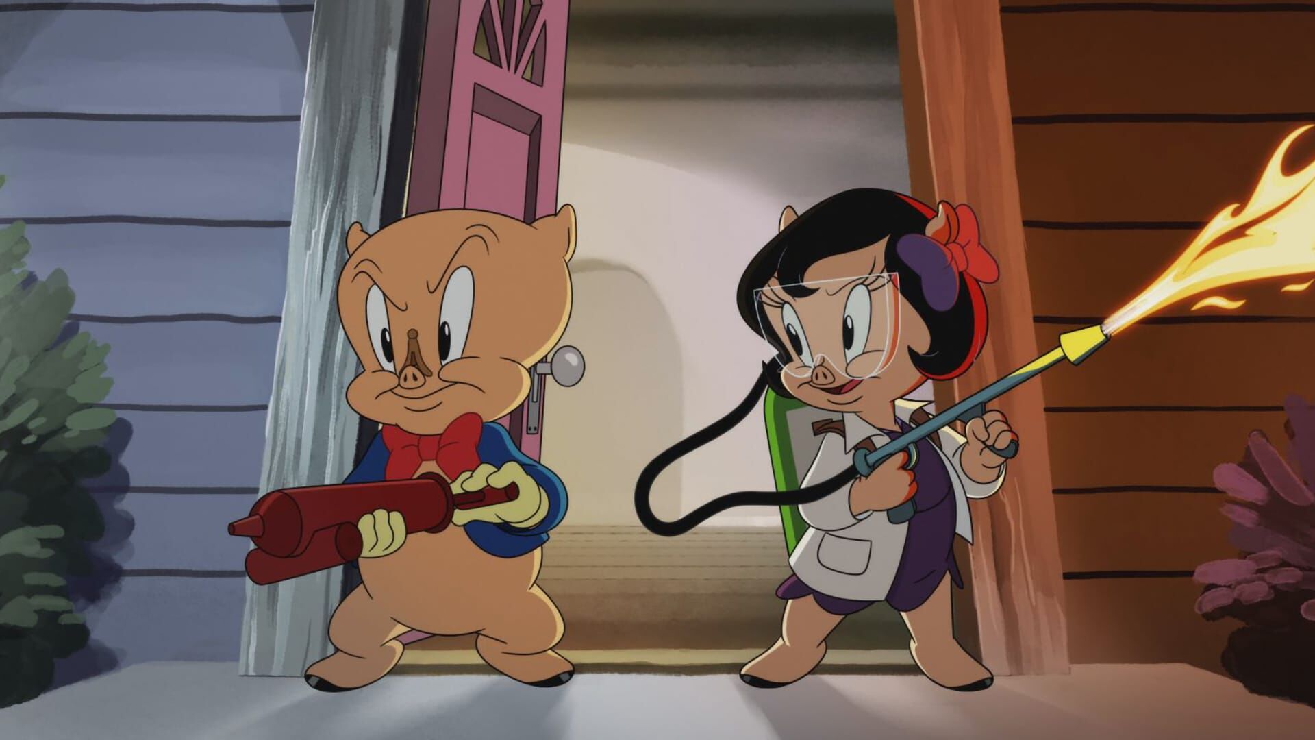 Looney Tunes : Daffy et Porky sauvent le monde