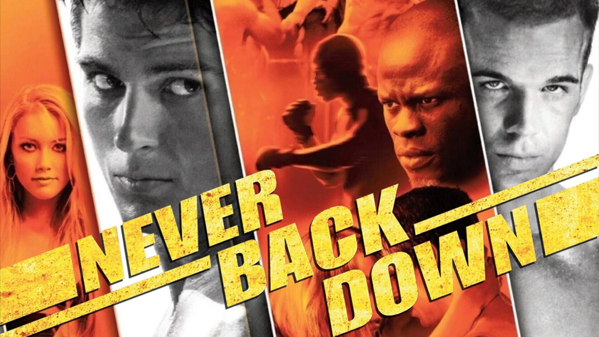 Never Back Down: ne jamais reculer