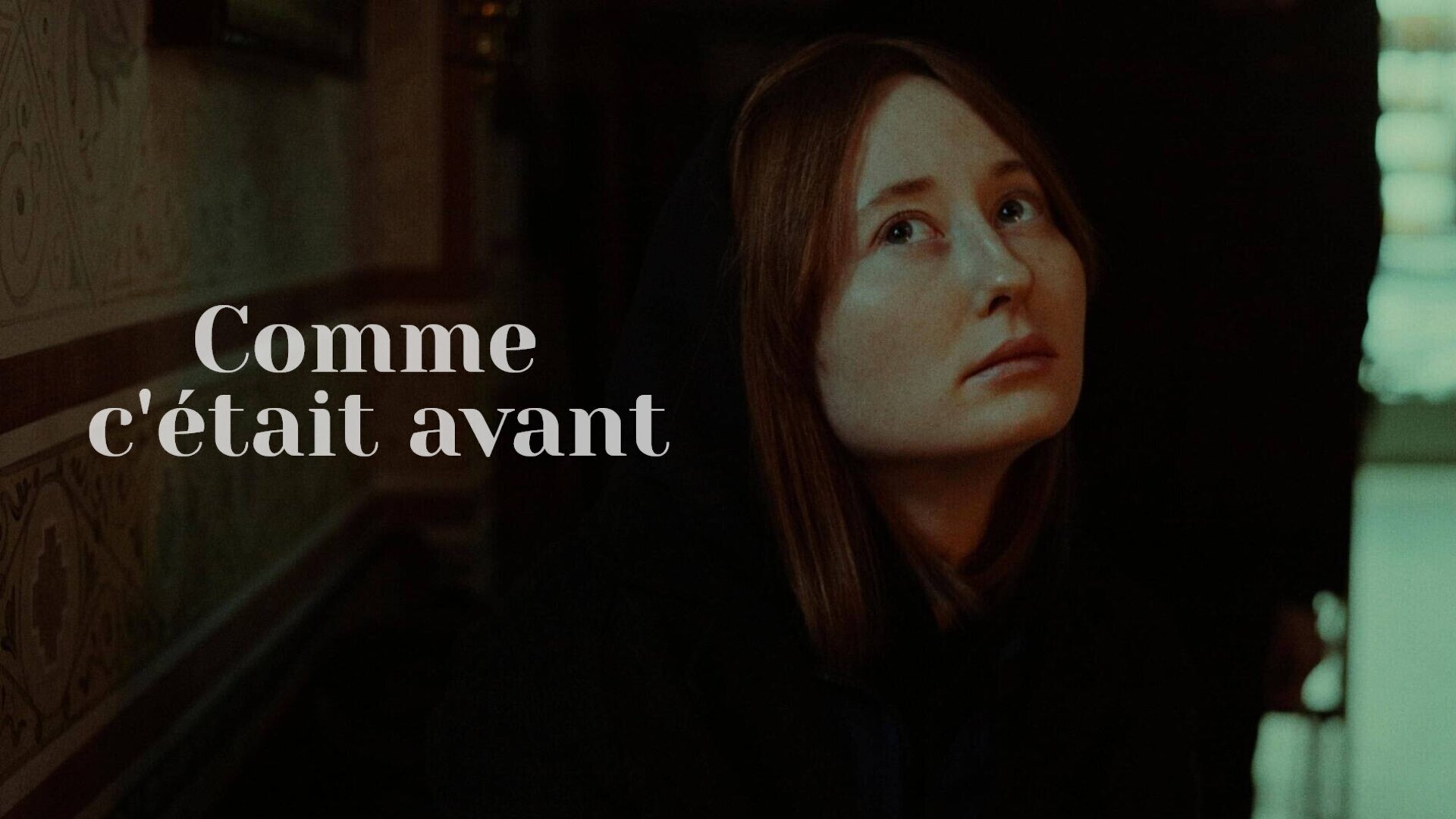 Comme c'était avant