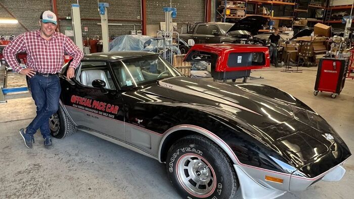 Corvette C3 Indy Pace Car Turbo
