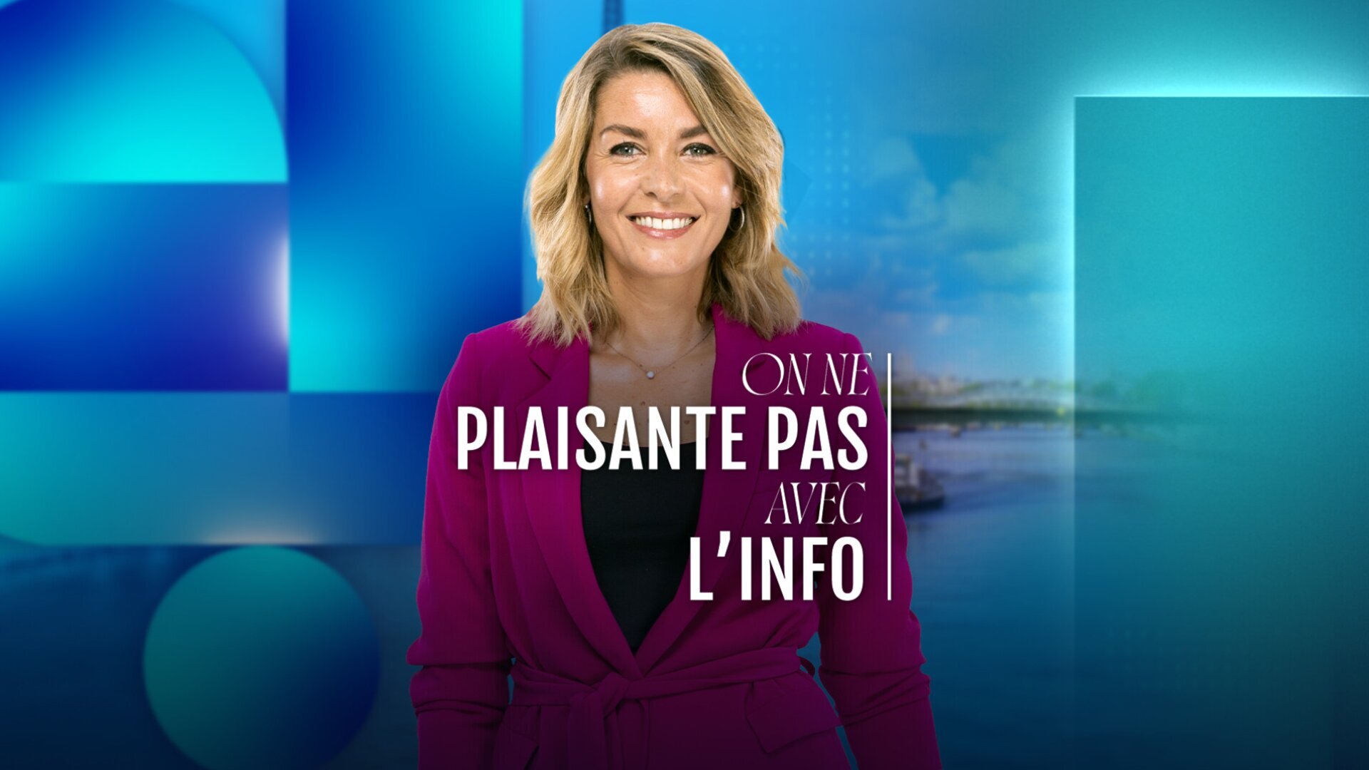 On ne plaisante pas avec l'info