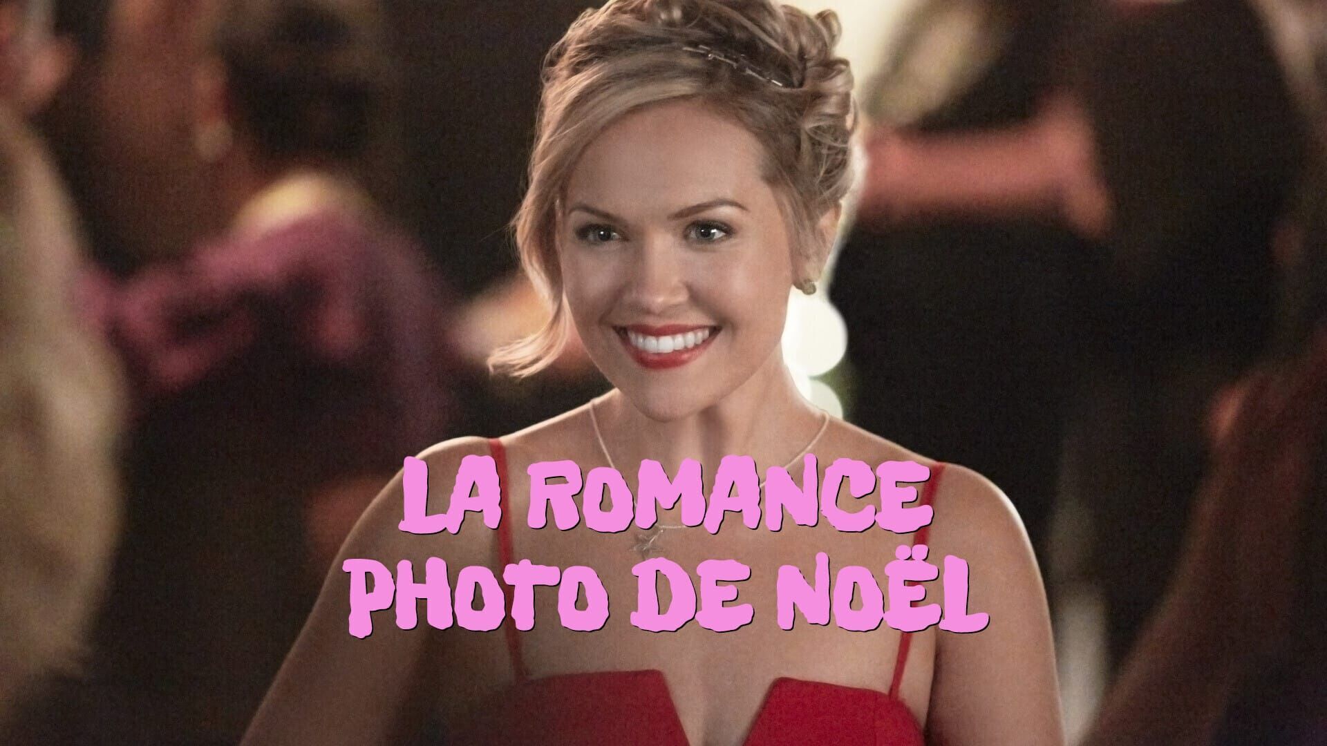 La romance photo de Noël