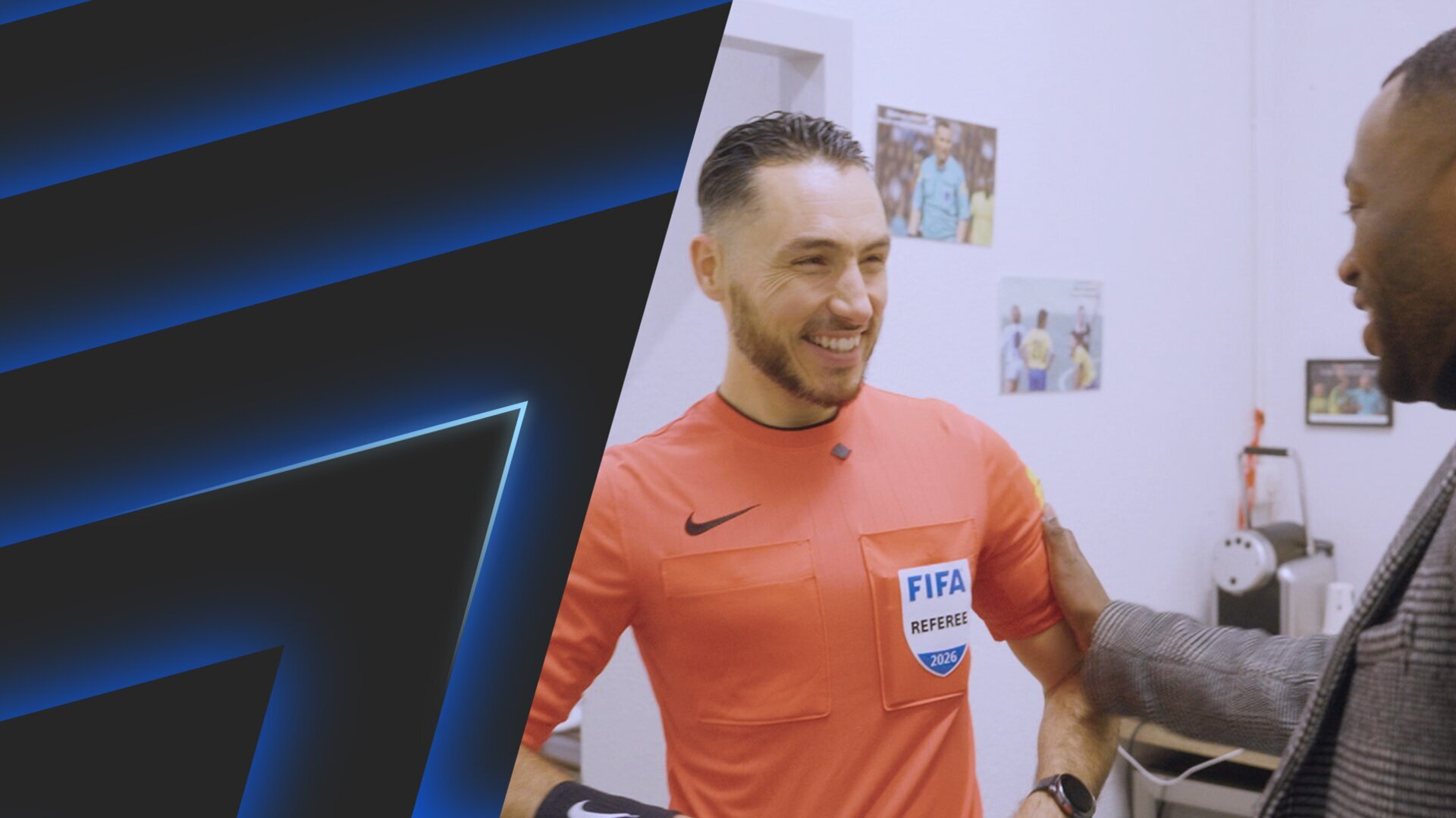 48h avec un arbitre : la nouvelle immersion de Colin