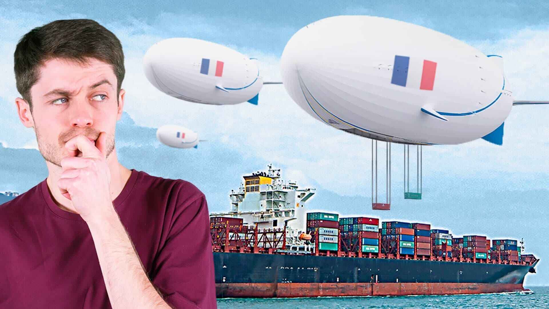 Remplacer camions et avions par des dirigeables, c'est (vraiment) l'avenir ?