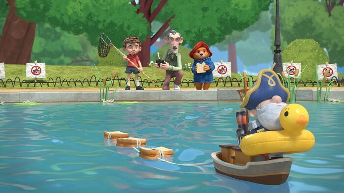 Paddington et le mystère du lac