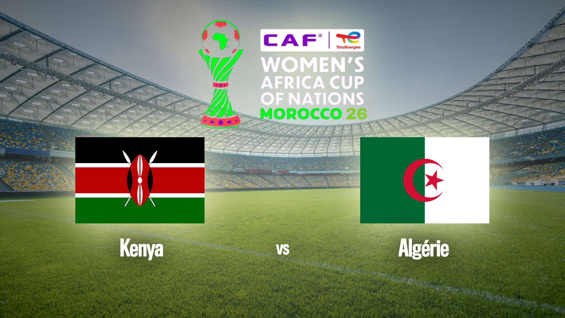 Football : Coupe d'Afrique des Nations féminine