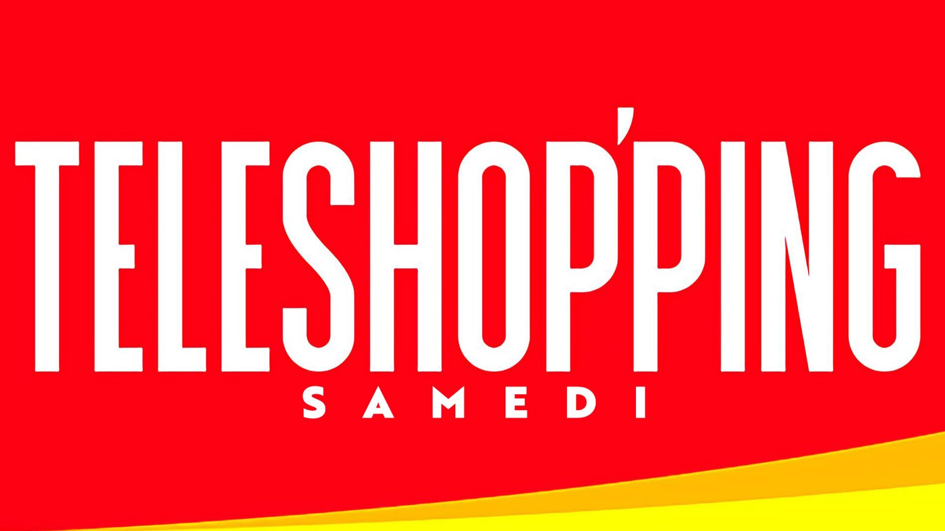 Téléshopping samedi