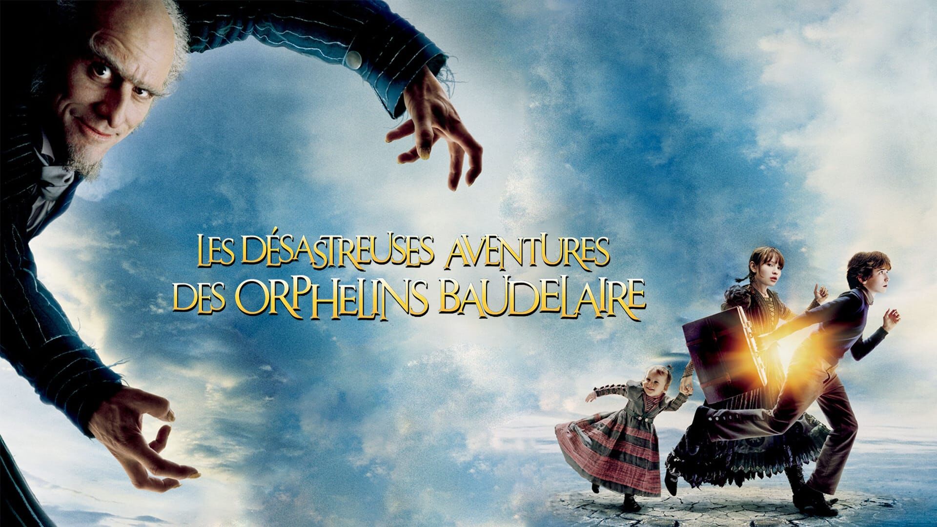 Les désastreuses aventures des orphelins Baudelaire