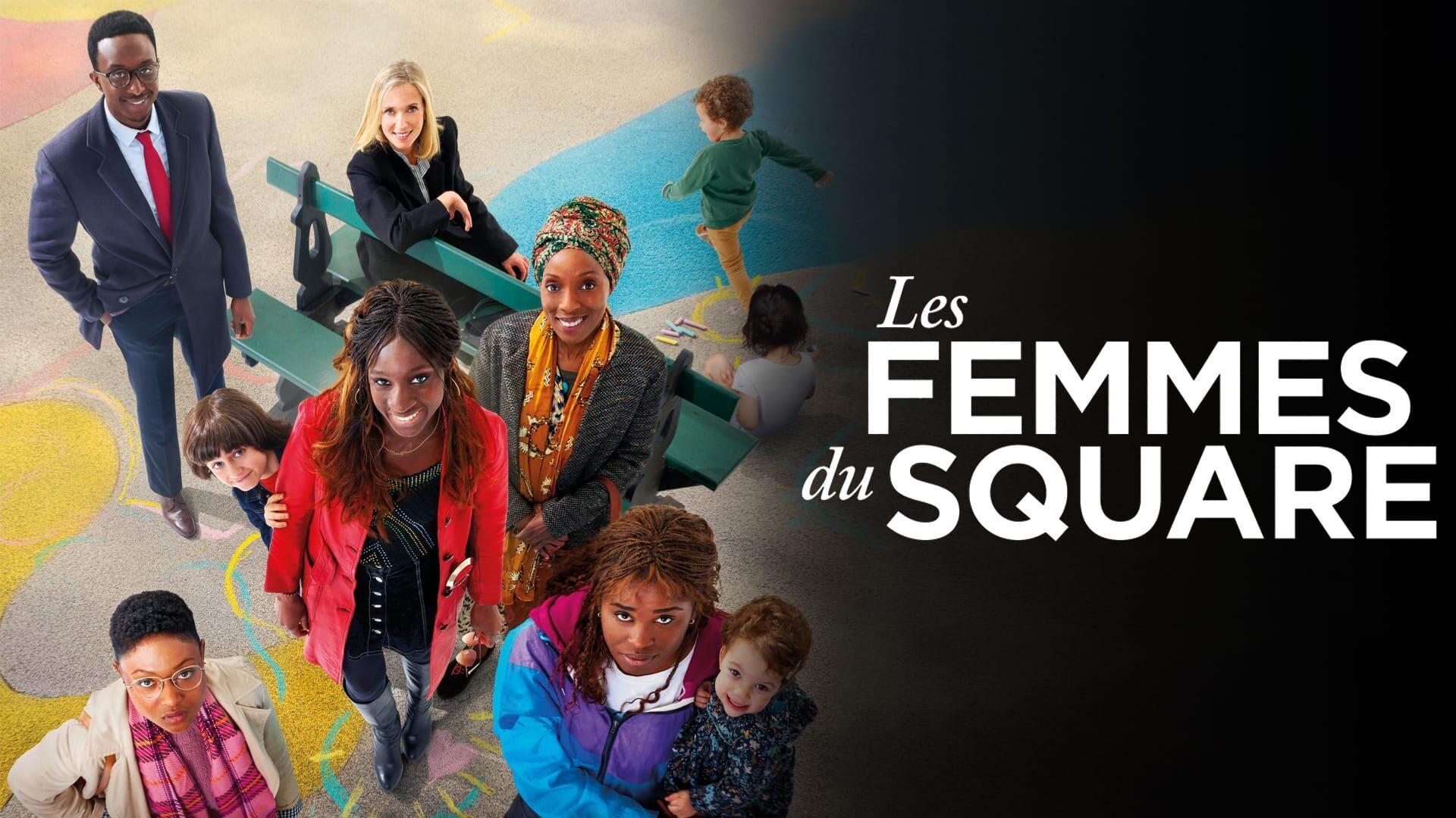 Les femmes du square