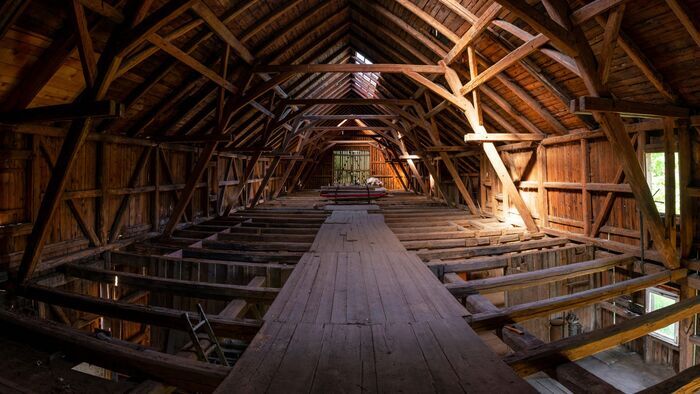 Le donjon de la Belle au bois dormant