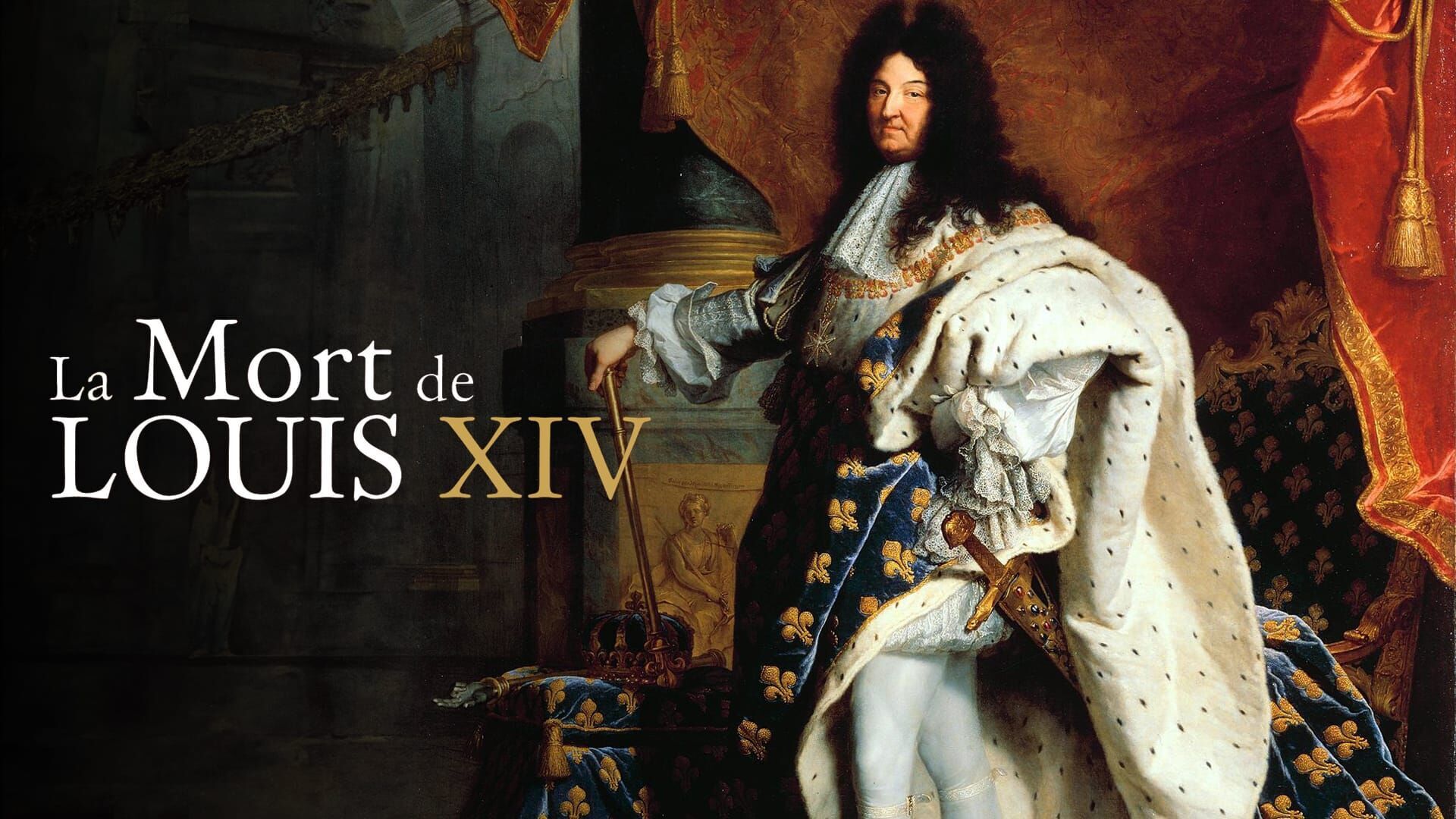 La mort de Louis XIV