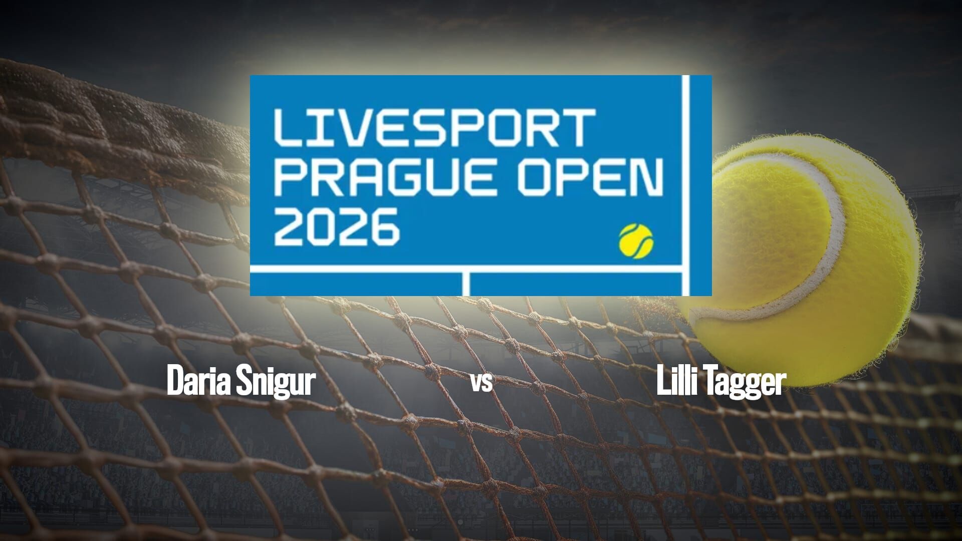 Tennis : Tournoi WTA de Prague