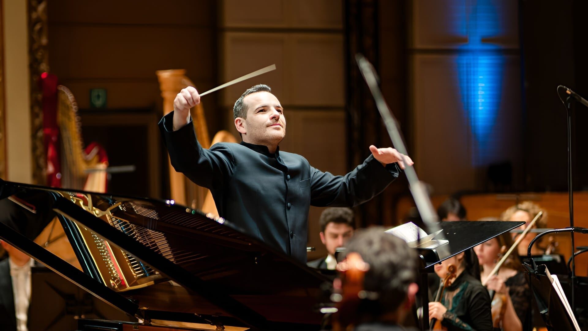 Gautier Capuçon, OPRL, Lionel Bringuier : Dukas, Saint-Saëns, Roussel, Ravel