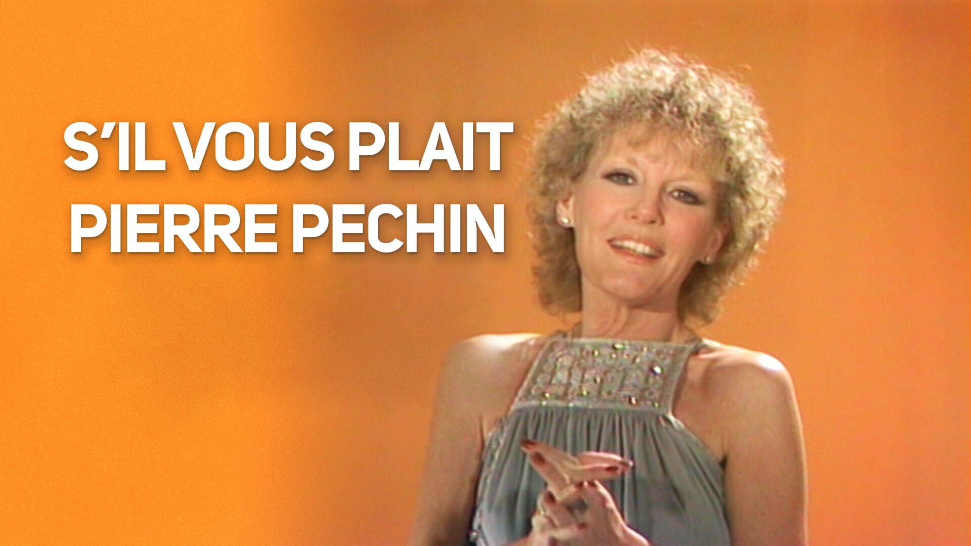 S'il vous plaît Pierre Péchin