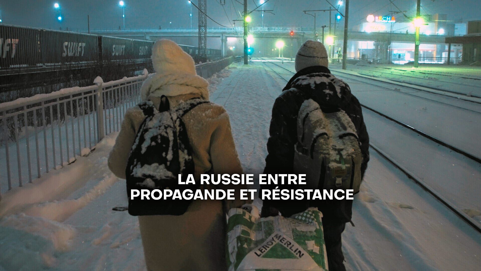 La Russie entre propagande et résistance
