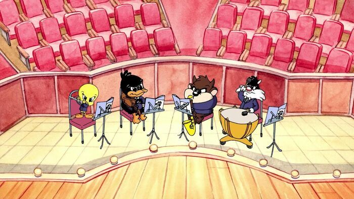 L'orchestre cacophonique