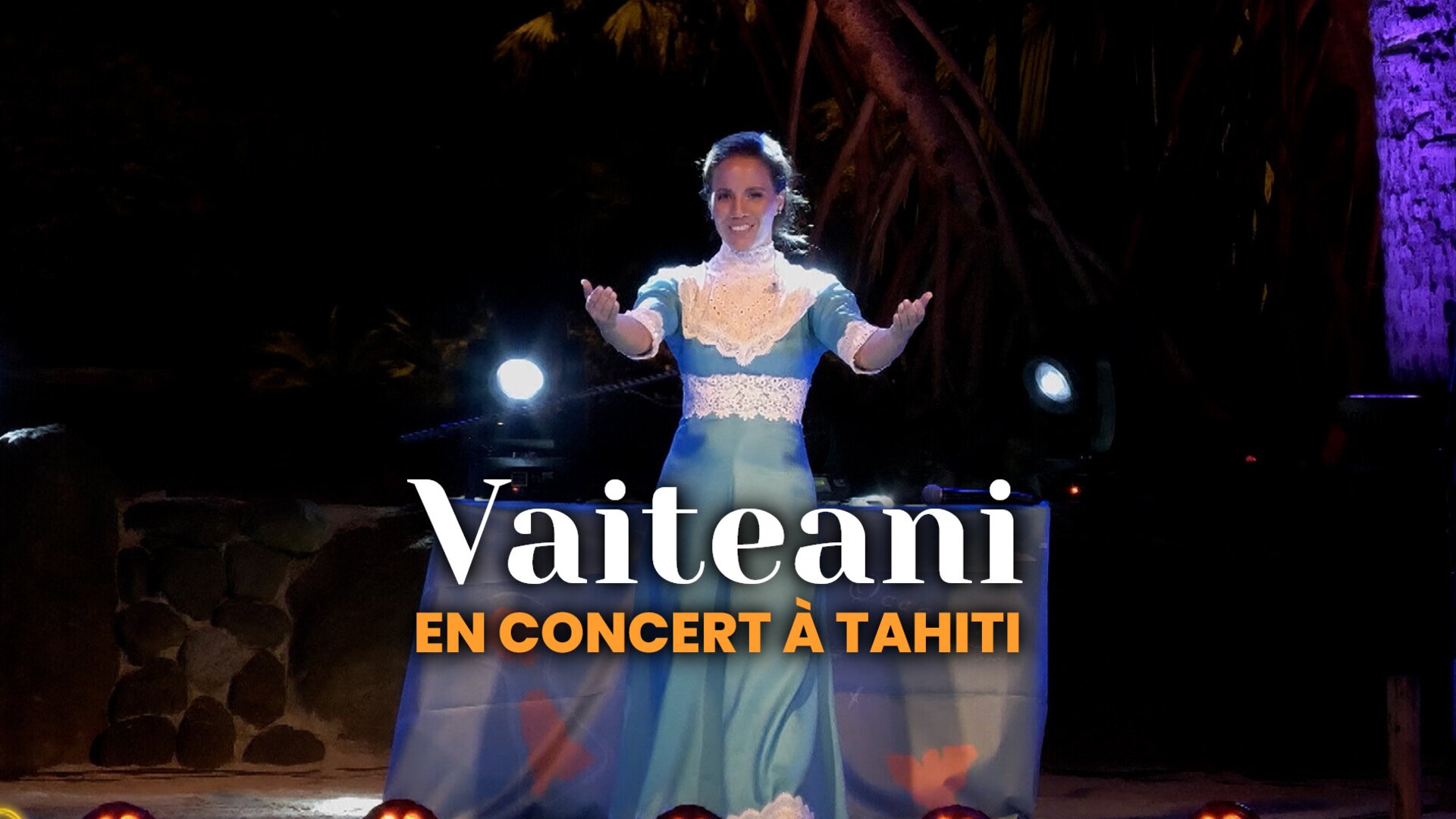 Vaiteani en concert à Tahiti