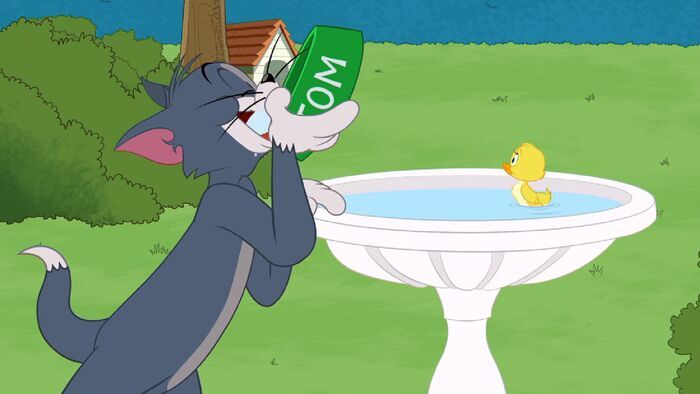 Une baignade agitée
