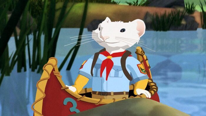 Stuart Little 3 : l'appel de la forêt