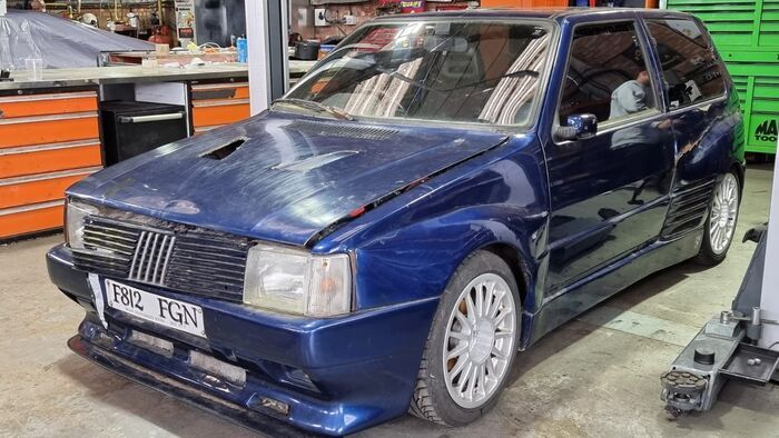 Fiat Uno Turbo