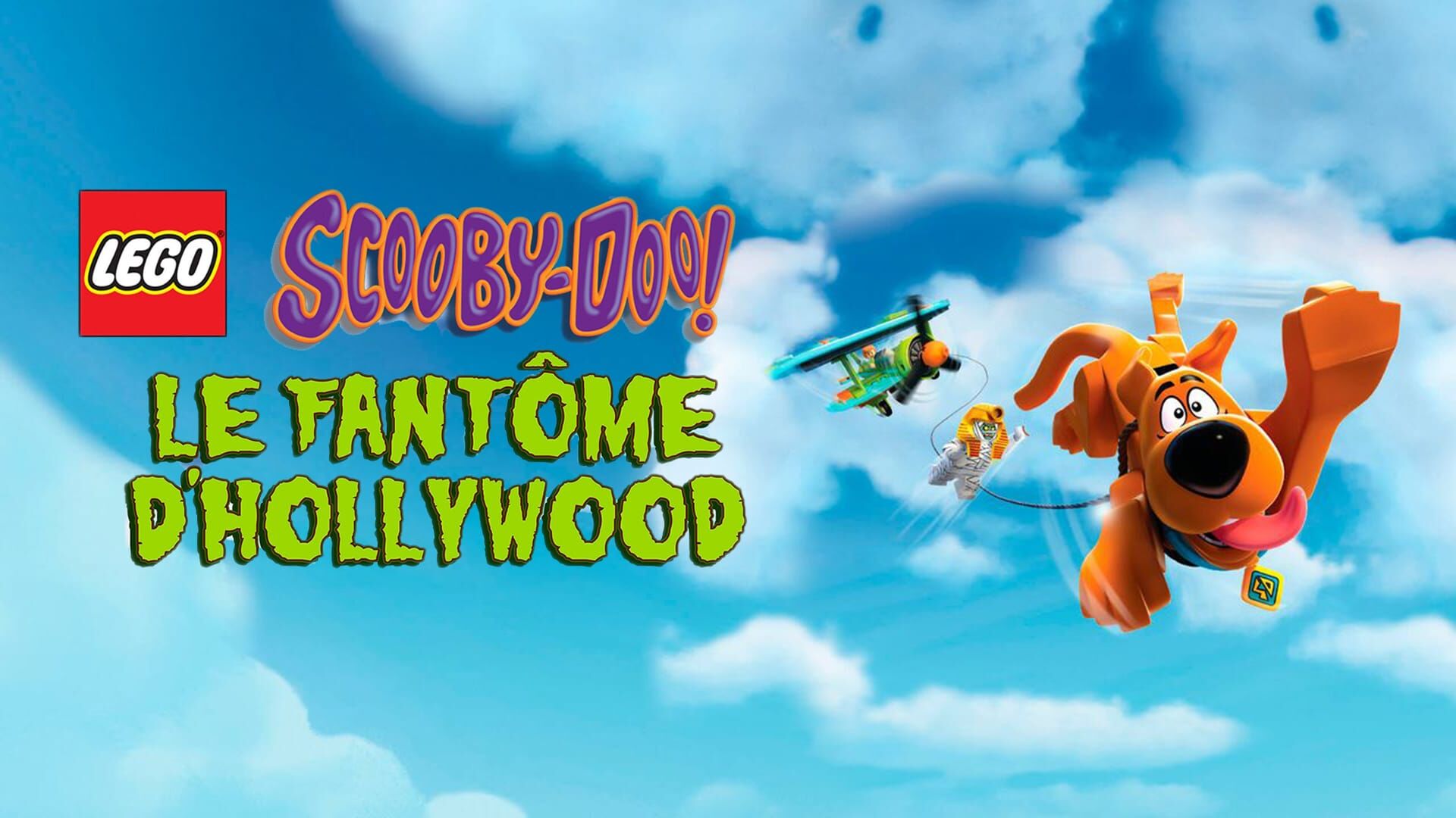 Lego Scooby-Doo : le fantôme d'Hollywood
