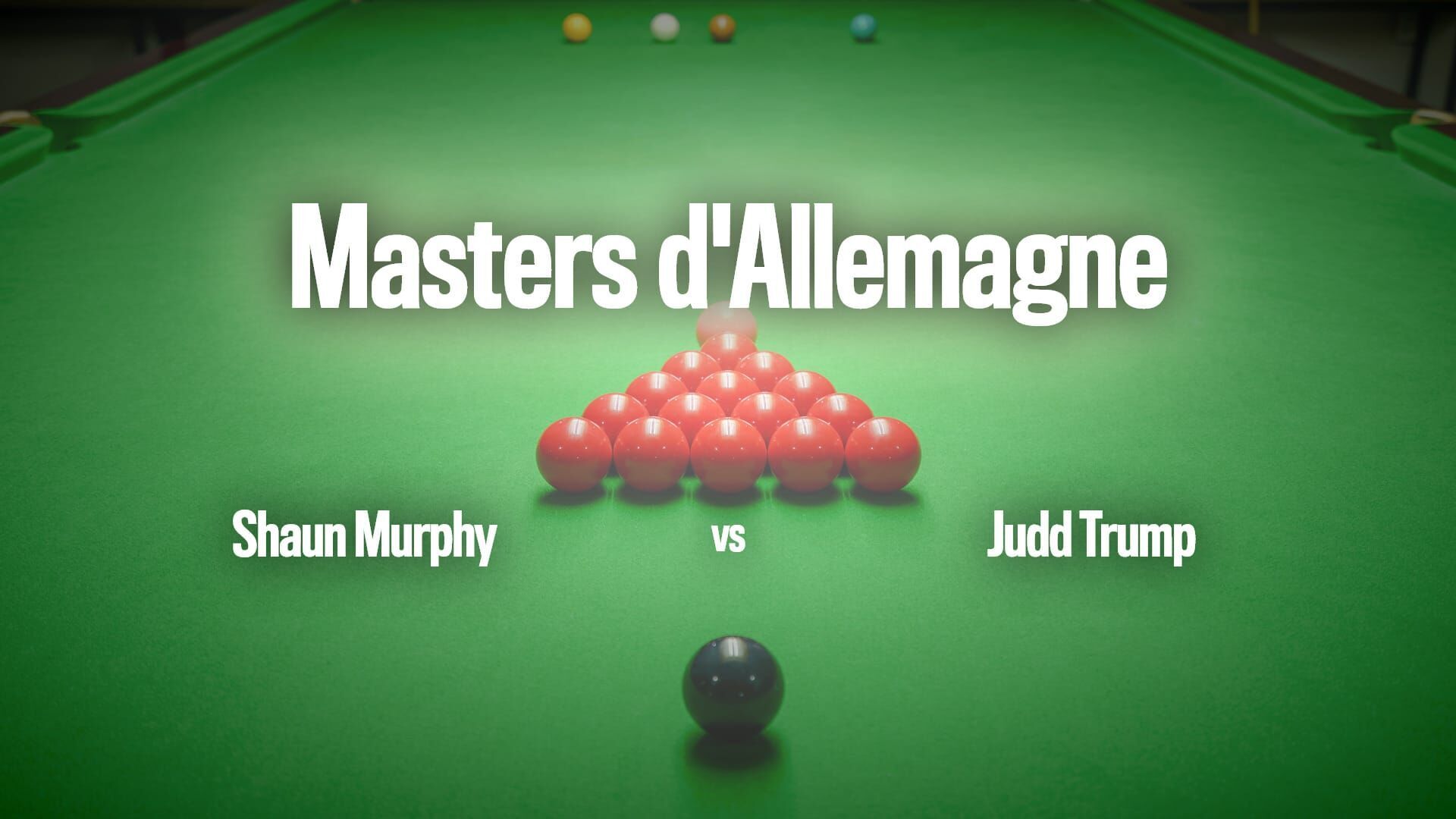 Snooker : Masters d'Allemagne