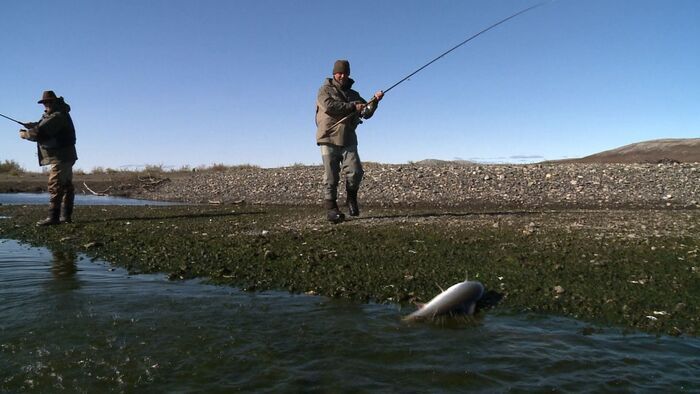 Pêche mythique en Alaska sur la rivière Wulik