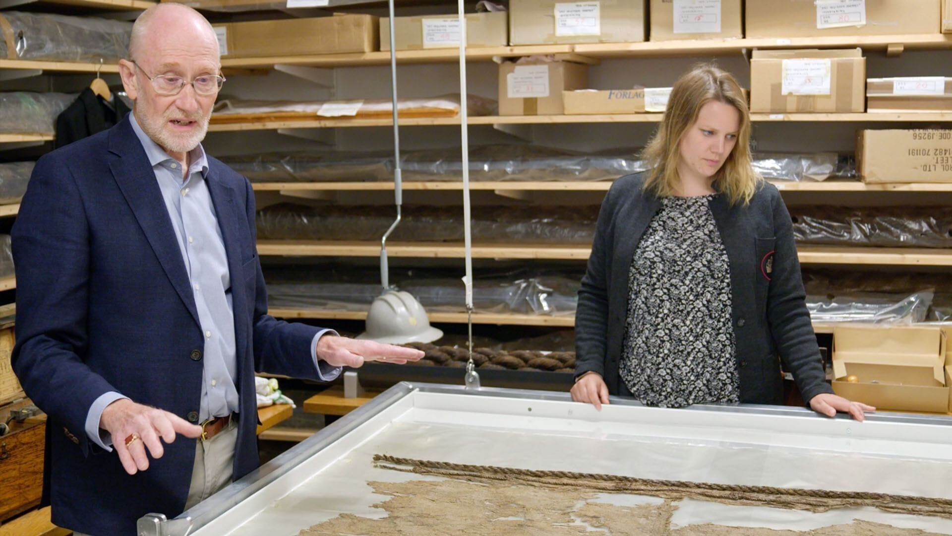 Les trésors retrouvés