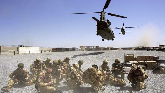 Quitter l'Afghanistan