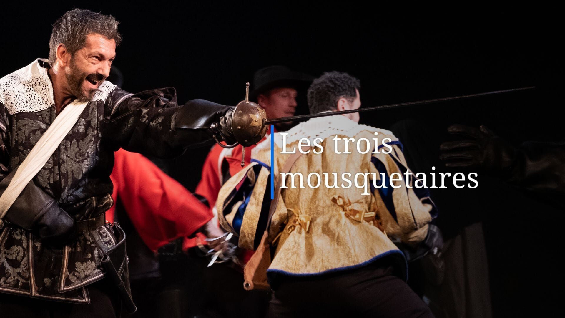 Les trois mousquetaires