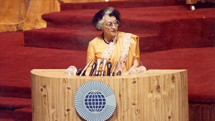 La dame de fer de l'Inde