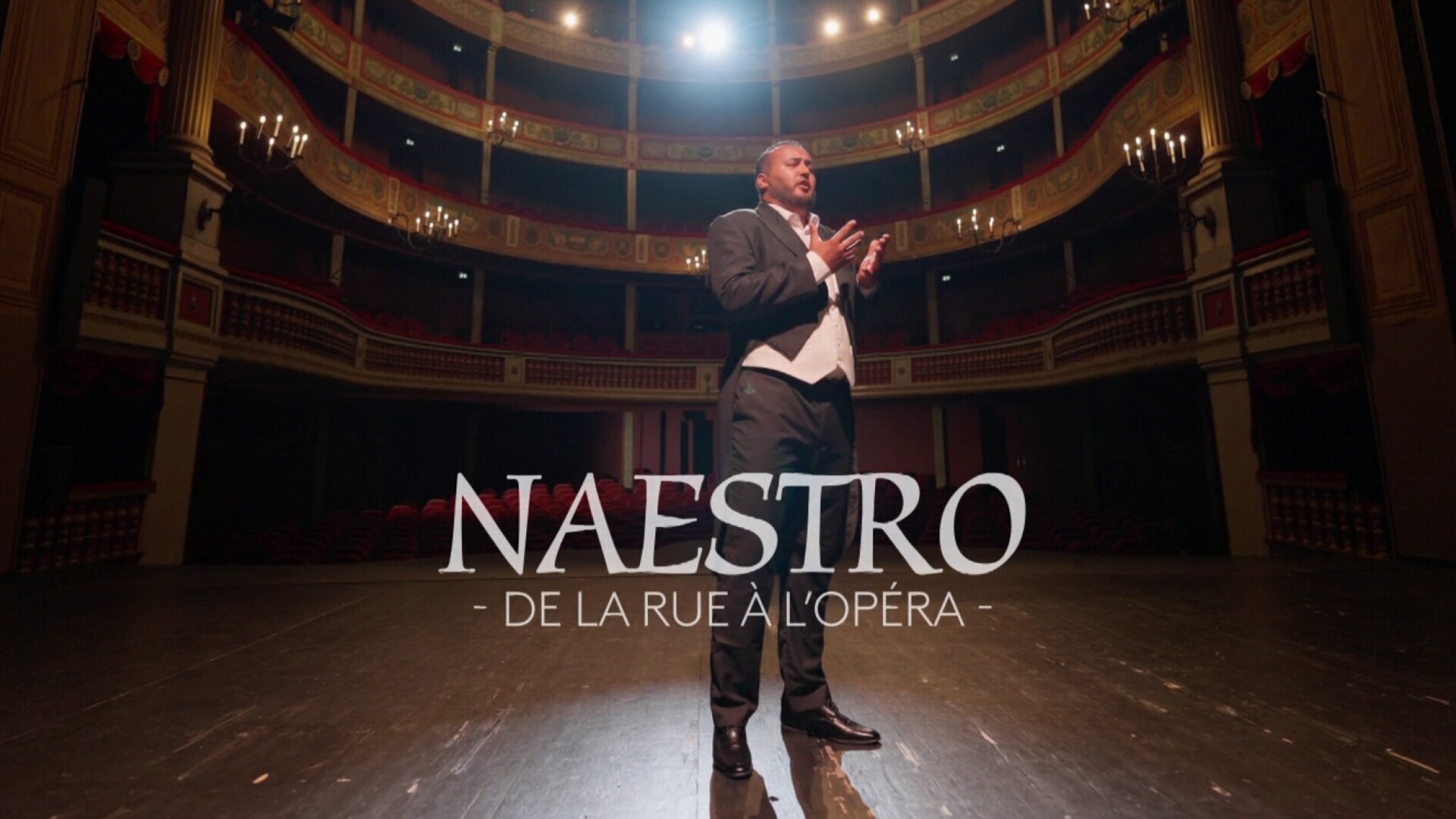 Naestro, de la rue à l'Opéra