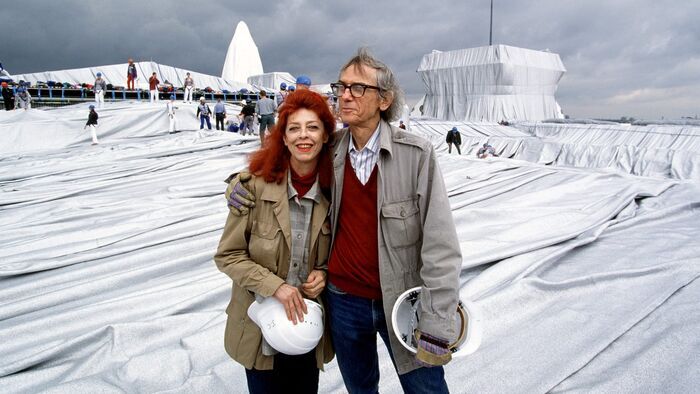 Christo & Jeanne Claude : L'art de cacher, l'art de dévoiler