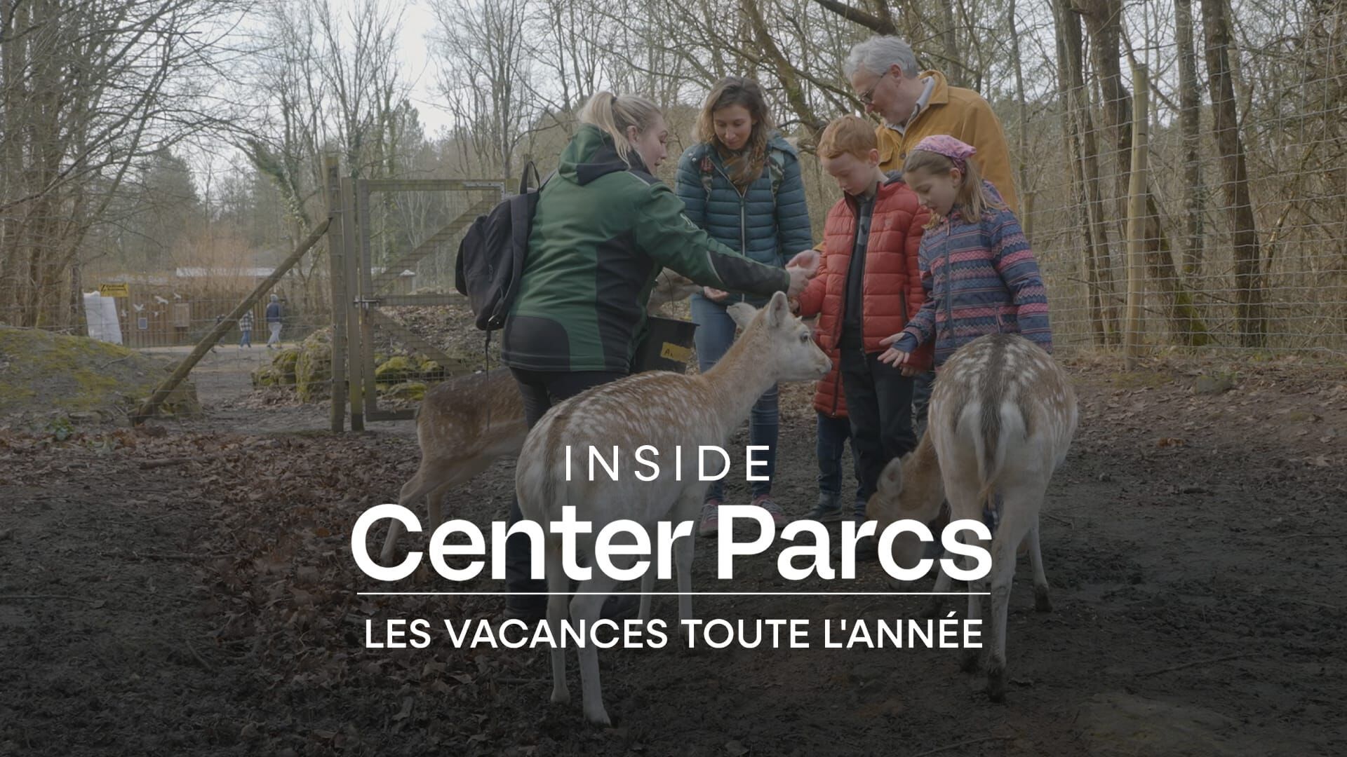 Inside Center Parcs : les vacances toute l'année