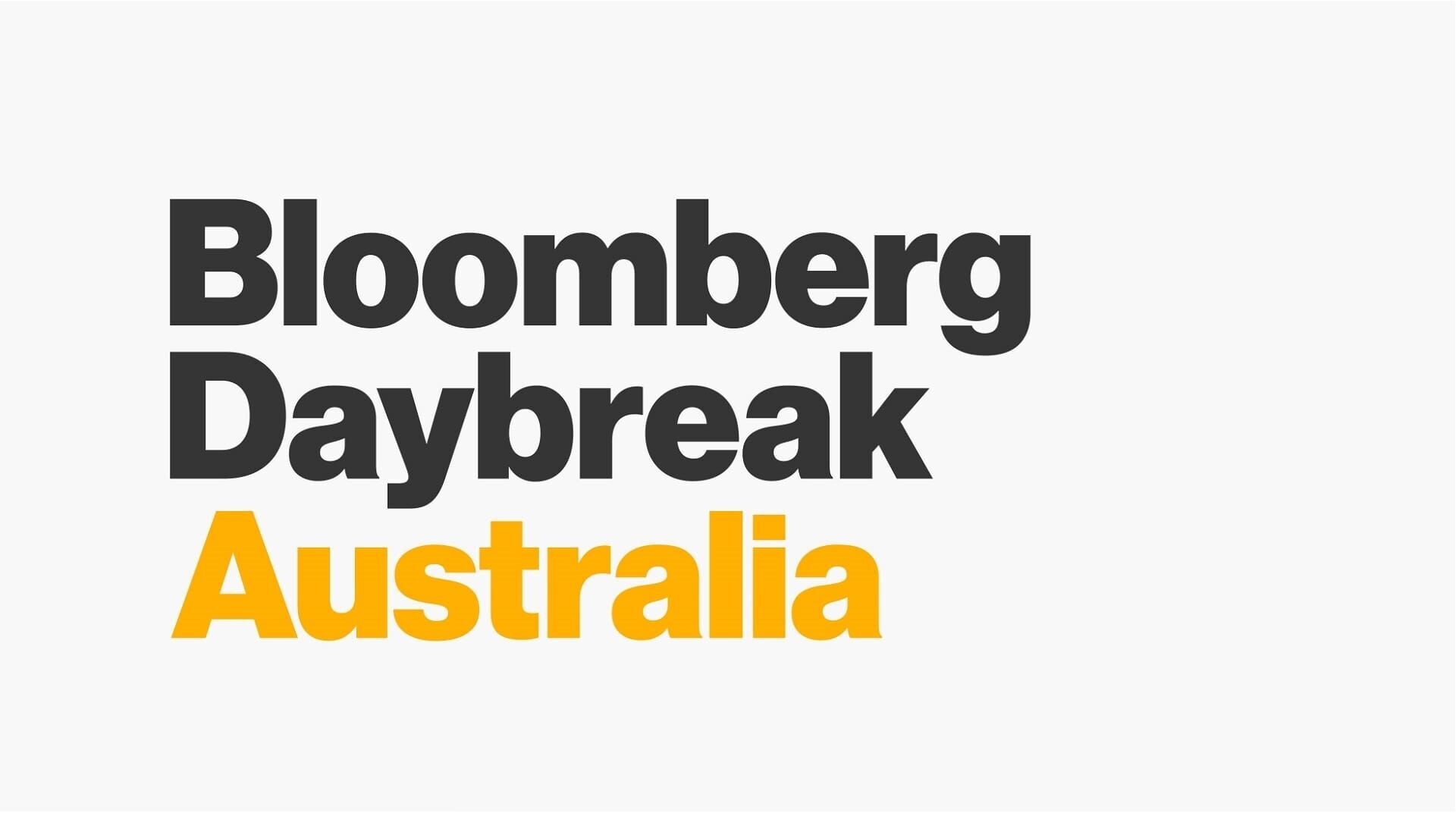 Bloomberg Daybreak: Australia