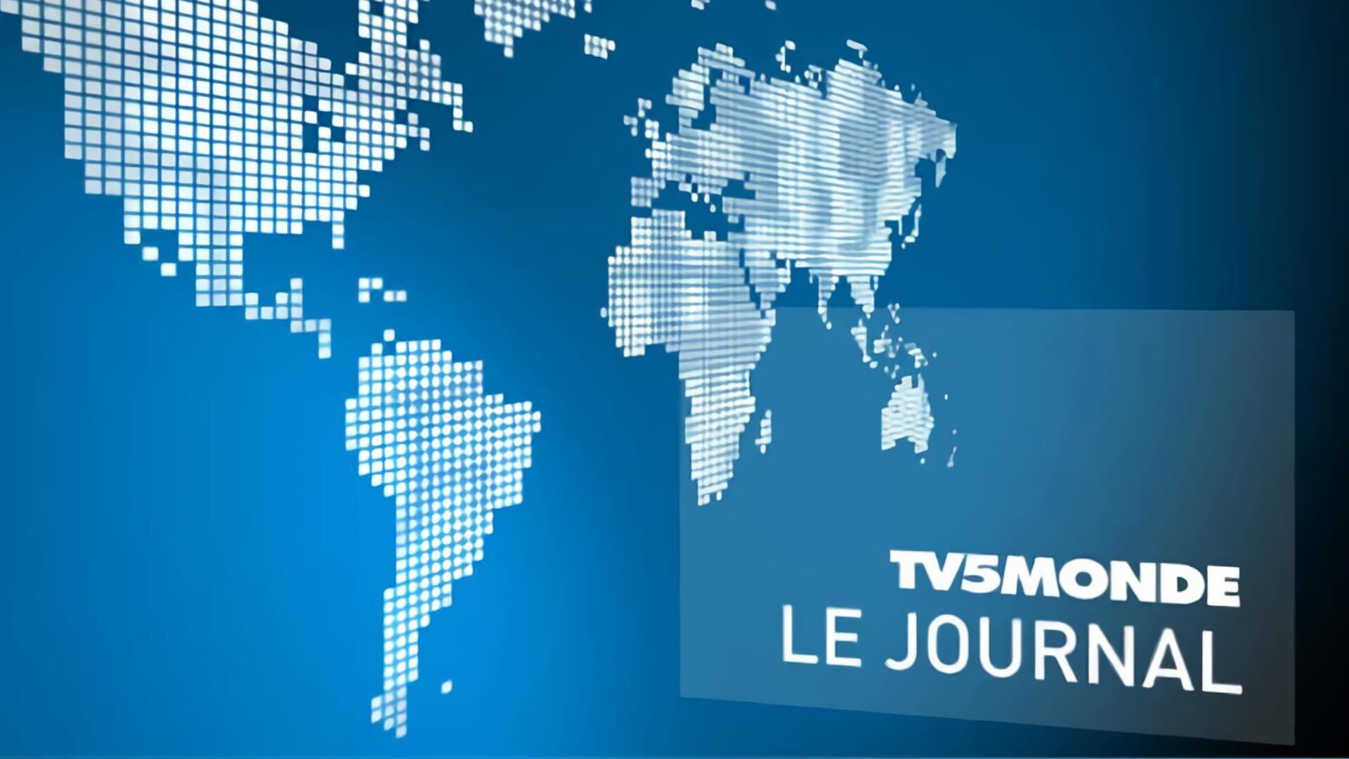 TV5MONDE, le journal