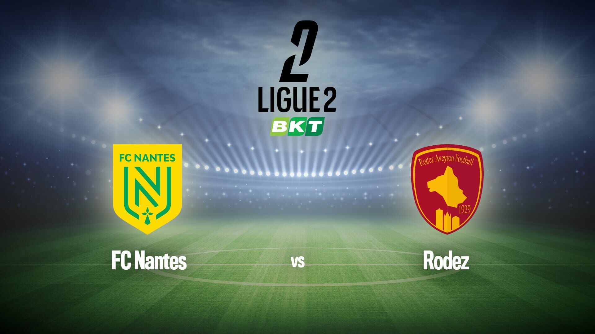 Football : Ligue 2 BKT