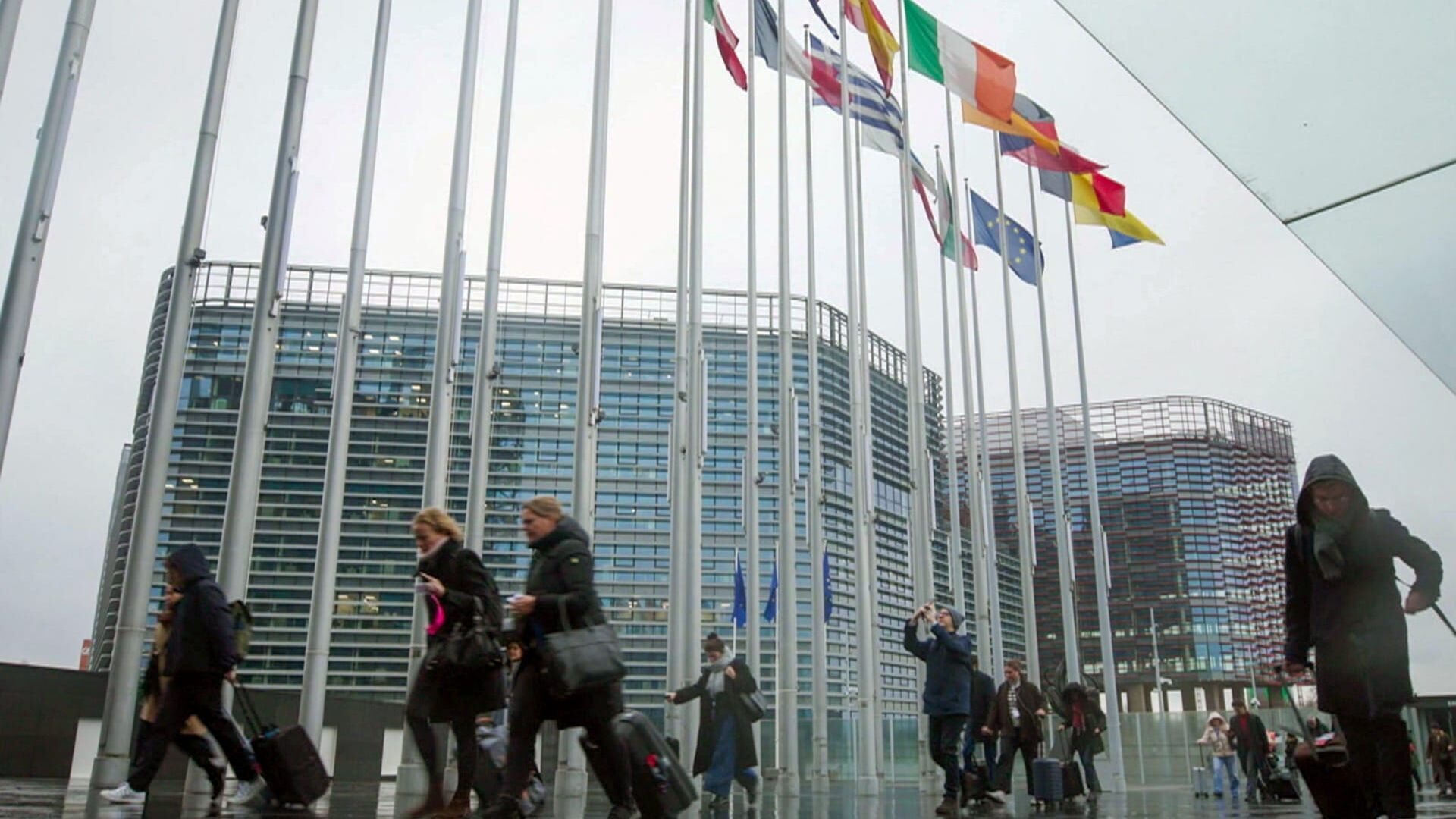 Les navettes du Parlement européen