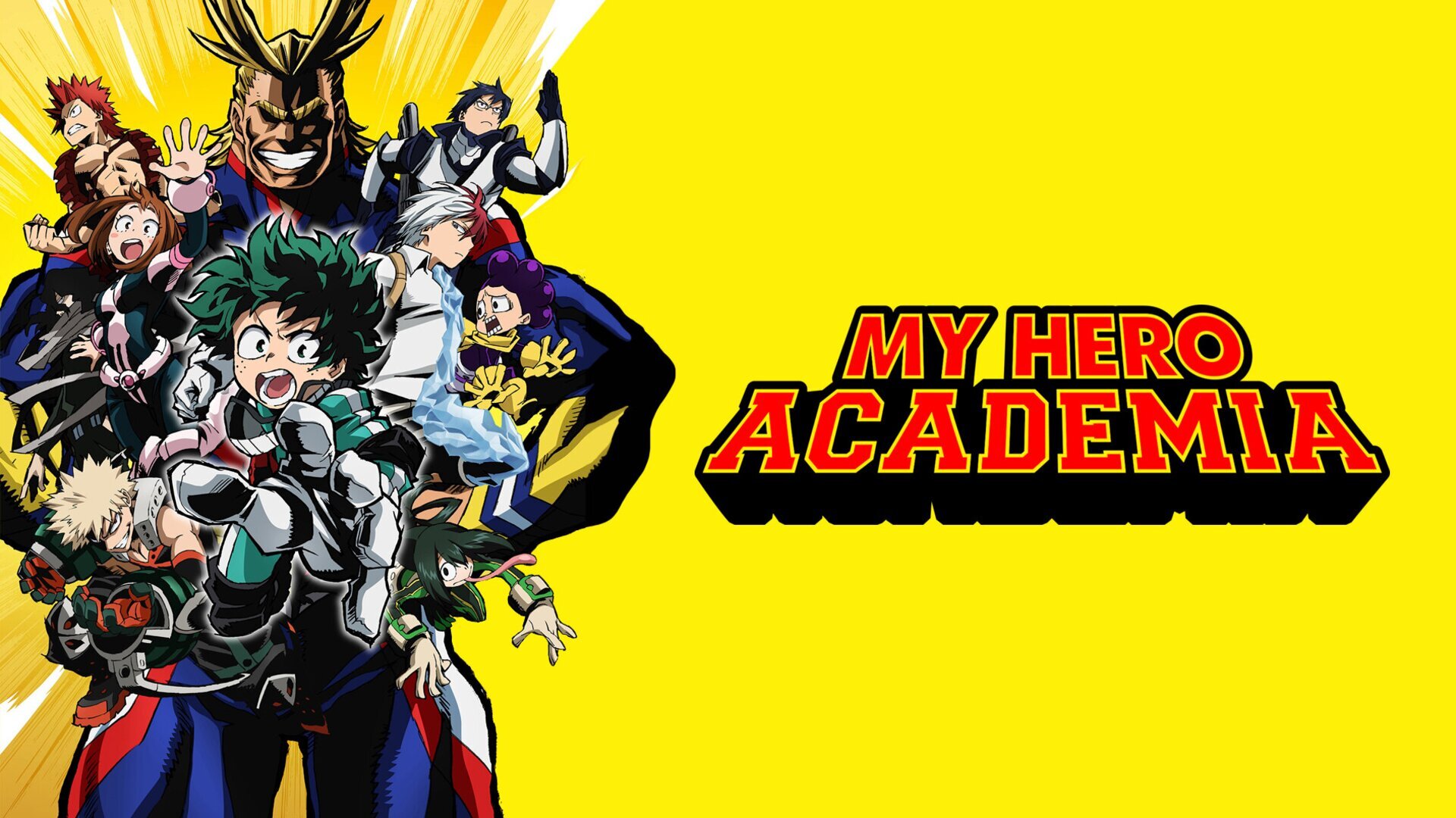 My Hero Academia
