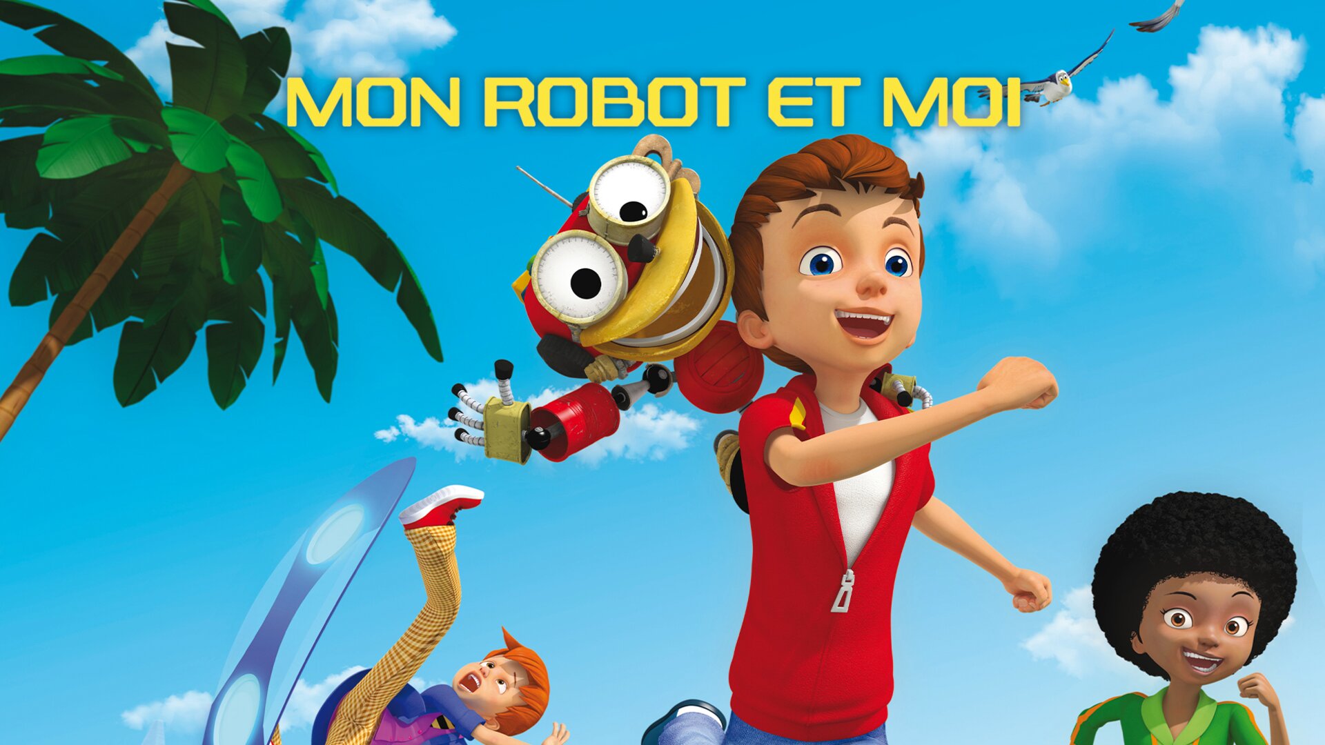 Mon robot et moi