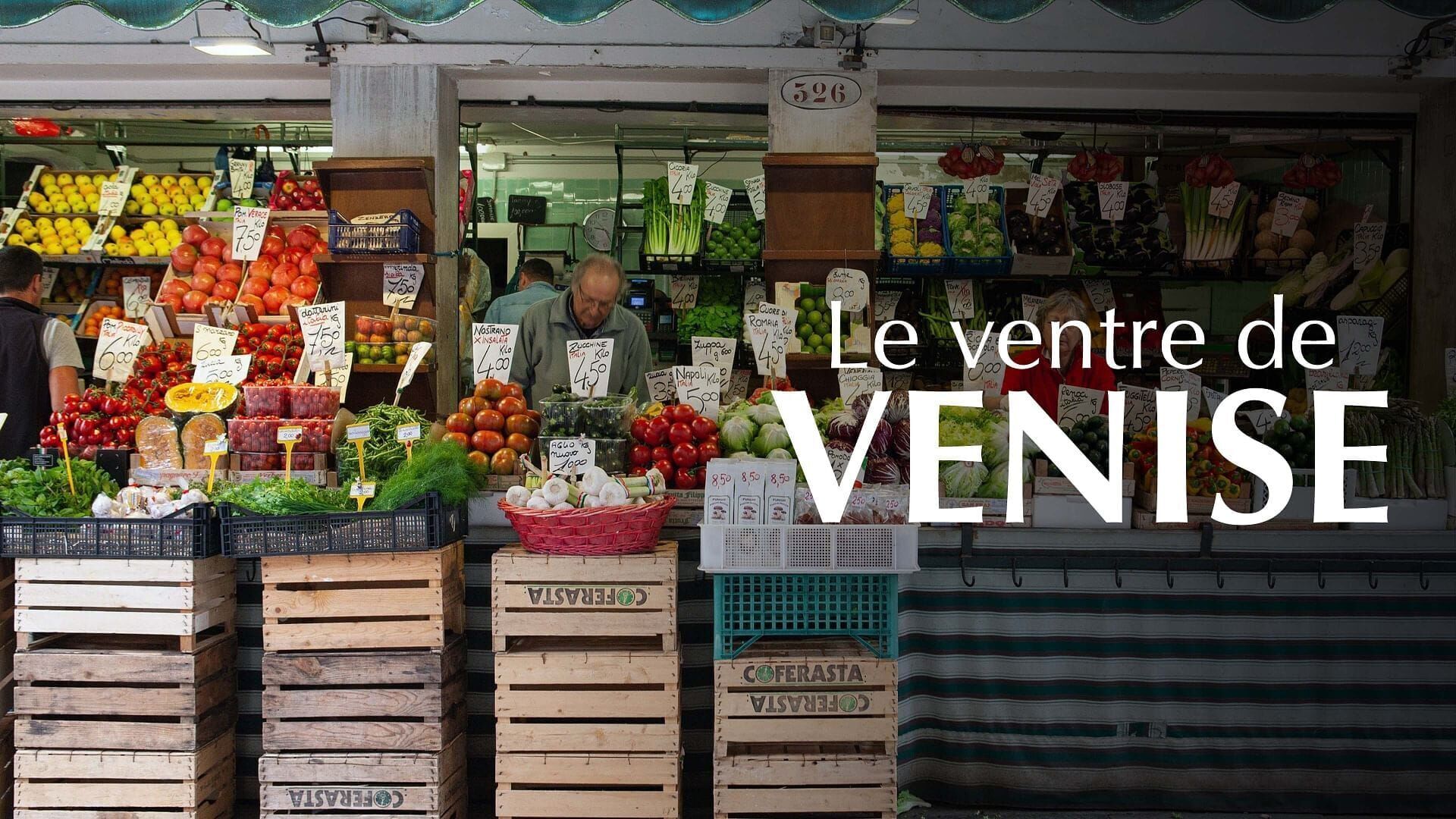 Le ventre de Venise : Le marché du Rialto