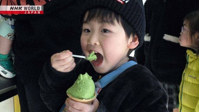 Fukushima: An Ice Cream Shop in Winter