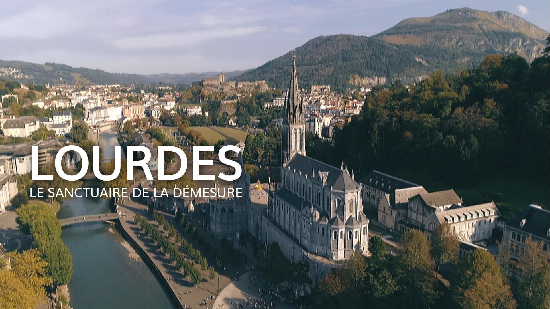 Lourdes, le sanctuaire de la démesure