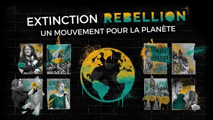 Extinction Rebellion, un mouvement pour la planète
