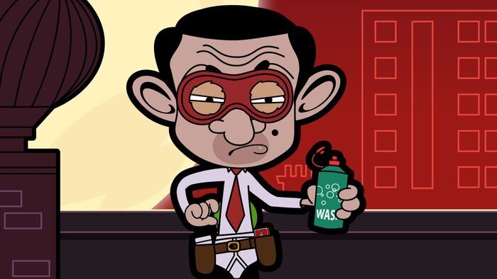 Mister Bean super-héros