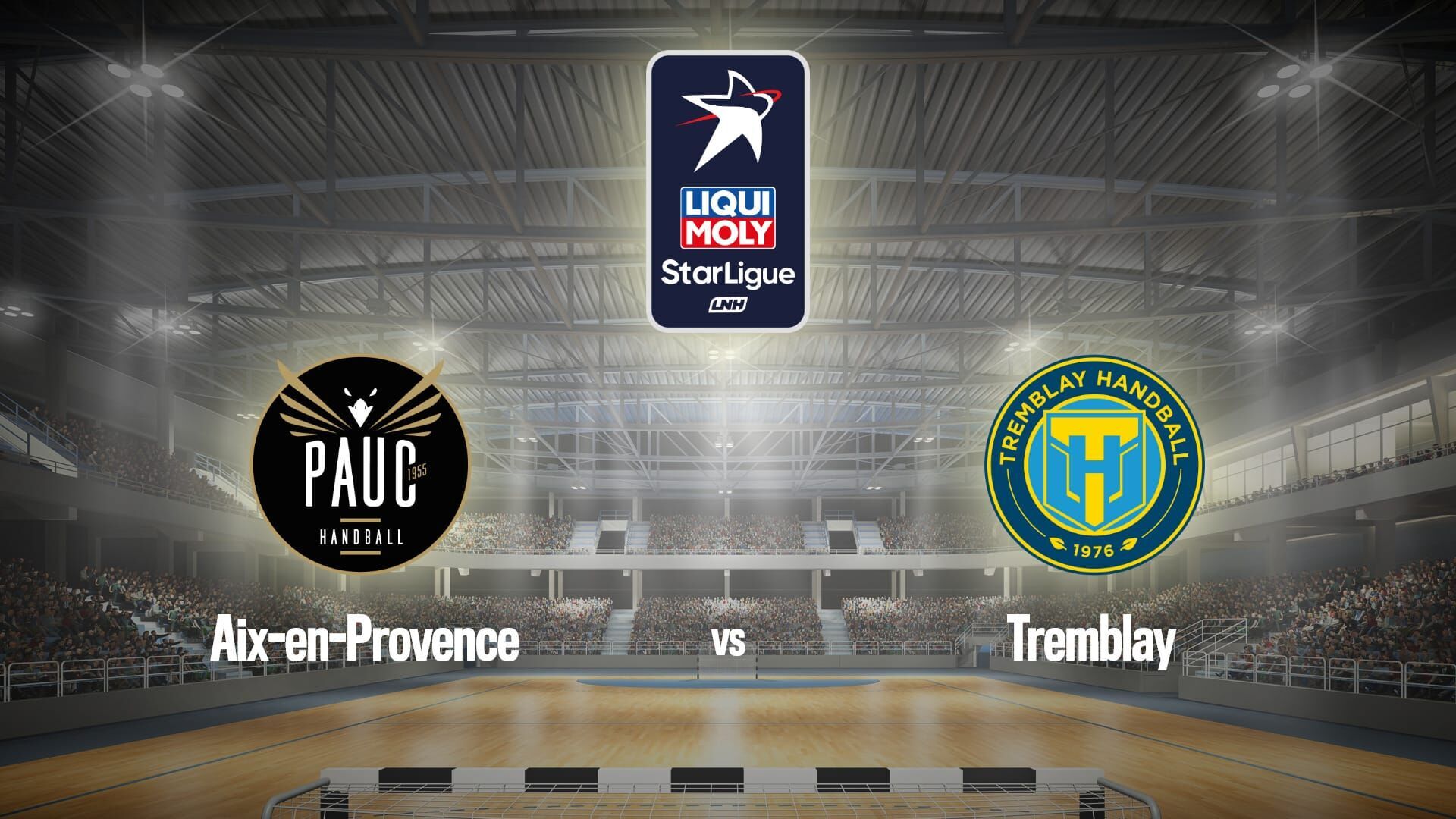 Handball : Liqui Moly StarLigue