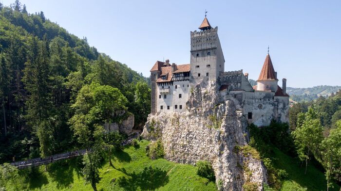 Château de Bran, à l'ombre des prédateurs